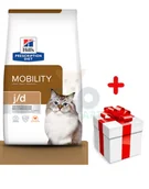 Mokra karma dla kotów - HILL'S PD Prescription Diet Feline j/d 1,5kg + niespodzianka dla kota GRATIS! - miniaturka - grafika 1