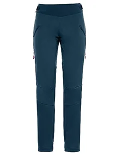 VAUDE Women's Minaki Pants - damskie spodnie izolacyjne - ciepłe spodnie rowerowe - Spodnie damskie - miniaturka - grafika 1