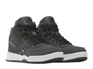 Buty dla dziewczynek - Buty dziecięce Reebok 100232752 REEBOK BB 4500 COURT Szare - miniaturka - grafika 1