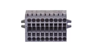WAGO Terminal przepustowy WAGO Klema sprężynowa szary 869-109 50 szt 869-109 - Kostki, złączki, wtyczki - miniaturka - grafika 1