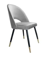 Krzesła - Atos Krzesło Polo noga czarna/złota MG17 - miniaturka - grafika 1