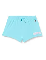 Spodenki damskie - Champion Szorty dziecięce, uniseks, Jasnoniebieski (Bfsf), 11-12 Lat - miniaturka - grafika 1