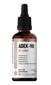 Witaminy i minerały - PHARMOVIT Pharmovit Adek-Vit Oil  Active 30 ml PH9820 - miniaturka - grafika 1