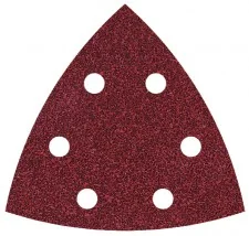 Wolfcraft Papier ścierny samoprzyczepny korund 95mm granulacja 60, 80, 120 (25szt.) 1865100 - Materiały ścierne - miniaturka - grafika 1