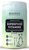 Suplementy i witaminy dla psów - HOLISTA Superfood Vitamins Junior - witaminy i minerały dla juniora (proszek) - miniaturka - grafika 1