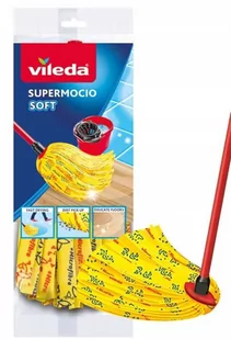 Wkład do mopa Vileda Soft - Miotły, szufle, mopy - miniaturka - grafika 1