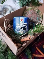 Kubki - Zestaw prezentowy borsuki i podkładka - miniaturka - grafika 1