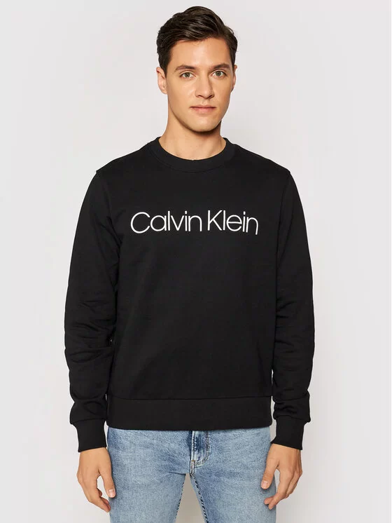 Calvin Klein Bluza K10K104059 Czarny Regular Fit L, M, S, XL, XS, XXL -  Ceny i opinie na Skapiec.pl
