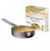 Depilacja - Wosk Twardy arganowy Bez Paskow wygodny Rondelek - miniaturka - grafika 1