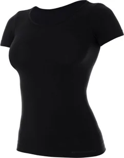Brubeck Koszulka termoaktywna damska Comfort Wool SS11020 r. M - Koszulki sportowe damskie - miniaturka - grafika 1