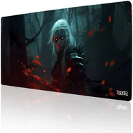 Podkładki pod mysz - DUŻA PODKŁADKA POD MYSZKĘ Łuczniczka Xia 100x50 TILT Antypoślizgowa - miniaturka - grafika 1