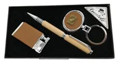 Trafika - Zestaw upominkowy zapalniczka długopis brylok prezent upominek - miniaturka - grafika 1