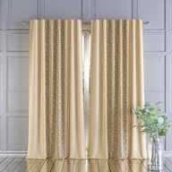 Firany - Firanka żakardowa panel MORGANA biały 70 cm - miniaturka - grafika 1