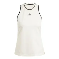 Koszulki sportowe damskie - Damski podkoszulek adidas Heritage Tank White M - miniaturka - grafika 1
