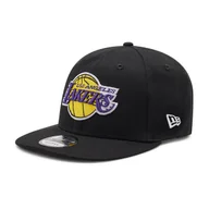 Czapki męskie - Czapka z daszkiem New Era 9Fifty Los Angeles Lakers 60245408 Czarny - miniaturka - grafika 1