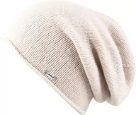 Czapki damskie - CHILLOUTS Damska czapka Jade Hat Beanie, beżowa, rozmiar uniwersalny - miniaturka - grafika 1
