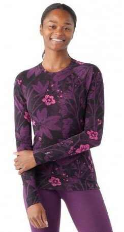 Smartwool W'S Classic Thermal Merino Base Layer Crew Boxed, M11, XS