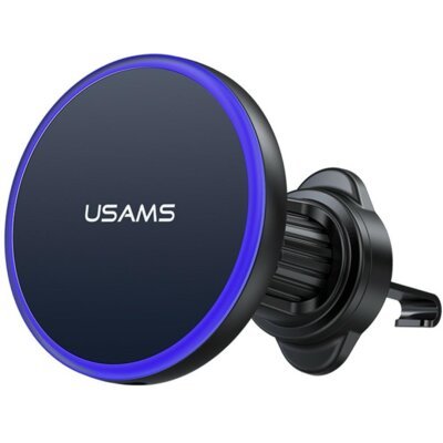 Uchwyt na telefon i smartfon USAMS USA001768 Magnetyczny Czarny