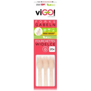Widelec VIGO 7321520 (20 sztuk) - Akcesoria do grilla - miniaturka - grafika 1