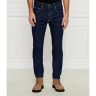 Spodnie męskie - Guess Jeans Jeansy G14 | Slim Fit - miniaturka - grafika 1