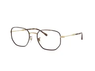 Okulary korekcyjne, oprawki, szkła - Dioptrie szkieł Ray-Ban RX6496 3177 - miniaturka - grafika 1