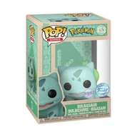 Pozostałe książki - Funko POP Games: Pokemon - Bulbasaur (Soft Color) #453 - miniaturka - grafika 1