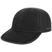 Czapki i chusty sportowe męskie - Czapka Black Denim Dad Hat by Stetson, czarny, L (58-59 cm) - miniaturka - grafika 1