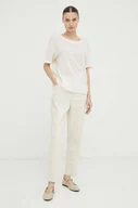 Spodnie damskie - Mustang jeansy Style Boyfriend Tapered damskie high waist - miniaturka - grafika 1