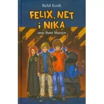 Felix Net i Nika oraz Bunt Maszyn Używana - Fantasy - miniaturka - grafika 1
