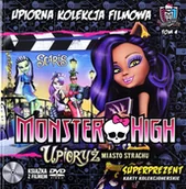 Filmy animowane DVD - Monster High - Upioryż Miasto Strachu (upiorna Kol - miniaturka - grafika 1