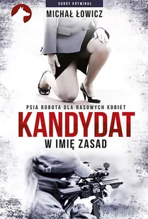 Kandydat W Imię Zasad Michał Łowicz - Powieści sensacyjne - miniaturka - grafika 2