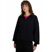 Bluzy damskie - Bluza damska 4F F1889 głęboka czerń 4FWAW25TSWSF1889 20S XL - miniaturka - grafika 1