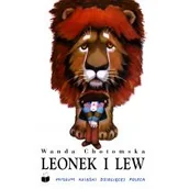Wierszyki, rymowanki, piosenki - Muza Leonek i lew - Wanda Chotomska - miniaturka - grafika 1