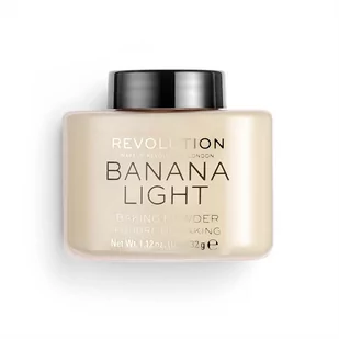 Makeup Revolution Baking Powder puder sypki odcień Banana Light 32 g - Pudry do twarzy - miniaturka - grafika 1