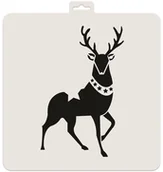 Scrapbooking - Szablon plastikowy, Jeleń - miniaturka - grafika 1