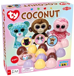 Tactic Coconut - Gry planszowe - miniaturka - grafika 1