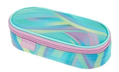 Piórnik z klapką Herlitz Minty Love 21,5 x 9 x 6 cm