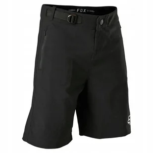 Spodenki Rowerowe FoxJunior Ranger Liner Black Y26 - Spodenki rowerowe - miniaturka - grafika 1