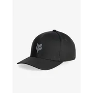 Czapki dla dzieci - Czapka z daszkiem Fox Head Tech Flexfit Hat - miniaturka - grafika 1