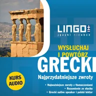 Audiobooki do nauki języków - Grecki. Najprzydatniejsze zwroty - miniaturka - grafika 1