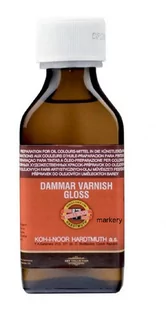 Koh-I-Noor Werniks damarowy GLOSS 100 ml - Farby i media malarskie - miniaturka - grafika 2