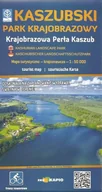 Mapy i plansze edukacyjne - Mapa Kaszubski Park Krajobrazowy. Mapa turystyczno-krajoznawcza 1:50 000 - miniaturka - grafika 1