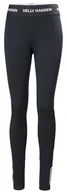 Pozostała odzież narciarska - Legginsy Helly Hansen W Lifa Merino Midweight Pant - navy - M - miniaturka - grafika 1
