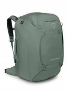 Plecaki - Plecak podróżny Osprey Sojourn Porter Travelpack 65 koseret green - miniaturka - grafika 1