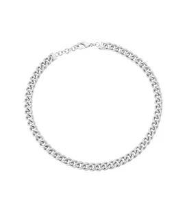 Biżuteria POLICE PEAGN0032301. Naszyjnik, Kolor szary. Mężczyzna. - Naszyjniki - miniaturka - grafika 1