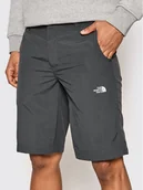 Spodenki męskie - The North Face Szorty sportowe Tanken NF0A2S85 Szary Regular Fit - miniaturka - grafika 1