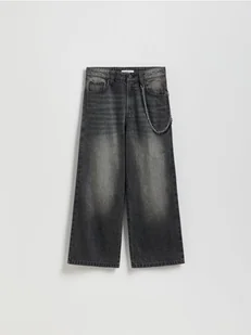 Reserved - Jeansy baggy - czarny - Spodnie i spodenki dla chłopców - miniaturka - grafika 1