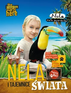 Słowne (dawniej Burda Książki) Nela i tajemnice świata. Nowe wydanie z dodatkowymi kodami QR - Baśnie, bajki, legendy - miniaturka - grafika 1