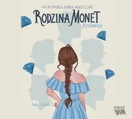 Audiobooki dla dzieci i młodzieży - Królewna. Rodzina Monet. Tom 2. Cześć 1 - miniaturka - grafika 1