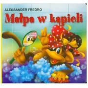 Książki edukacyjne - Małpa w kąpieli - Aleksander Fredro - miniaturka - grafika 1